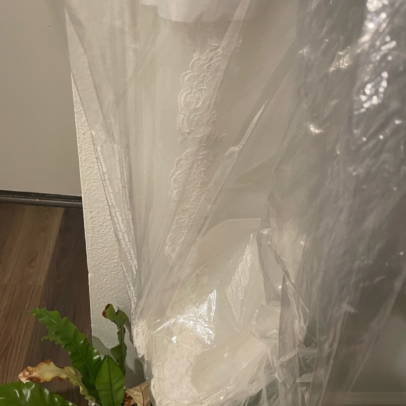 Brand new veil cathedral style never worn before - Picture 2 of 8